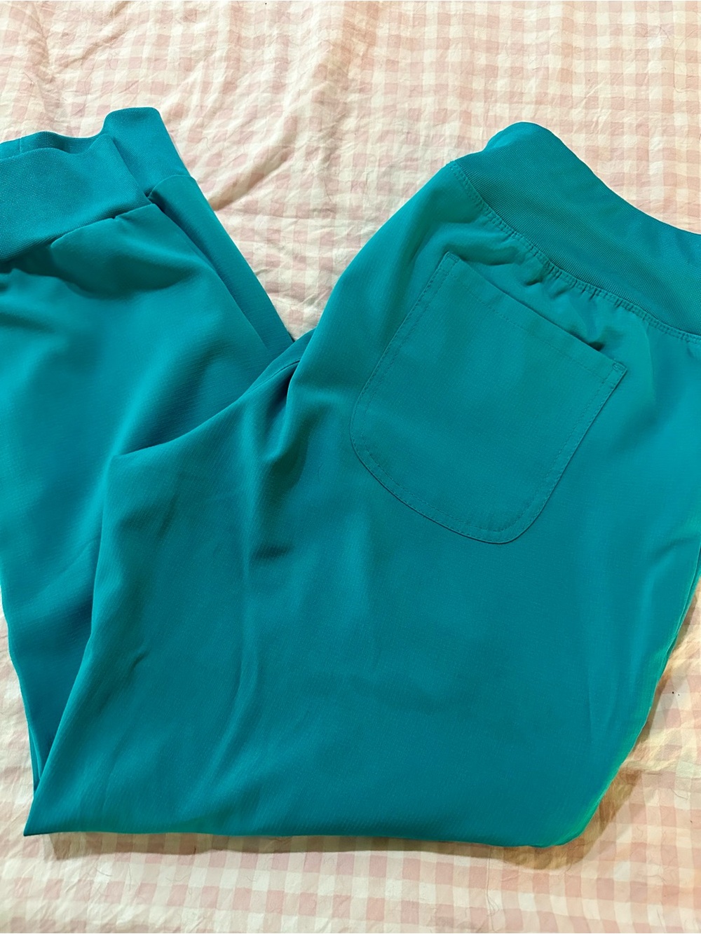 HeartSoul Teal Jogger Scrubs LP